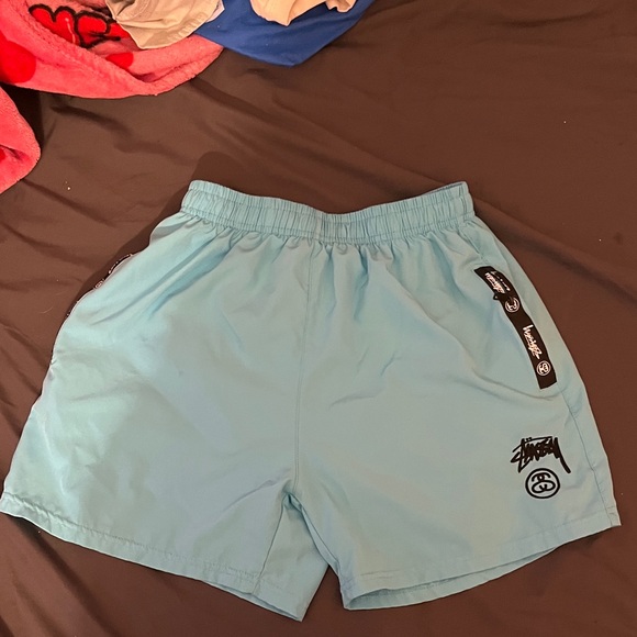 Stussy Other - Stussy Men's Sky Blue Athletic Shorts